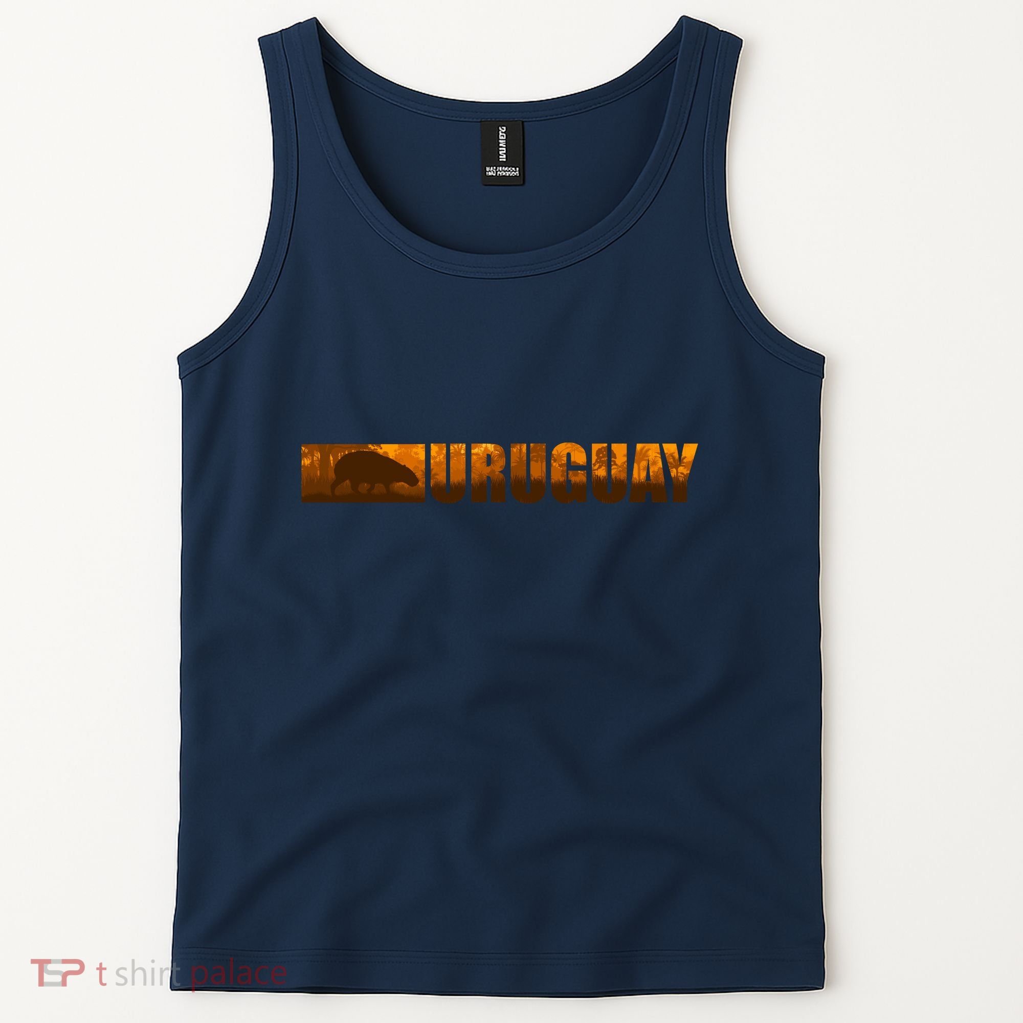 Uruguay Logo Tank Top