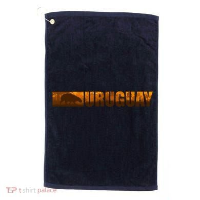 Uruguay Logo Golf Towel