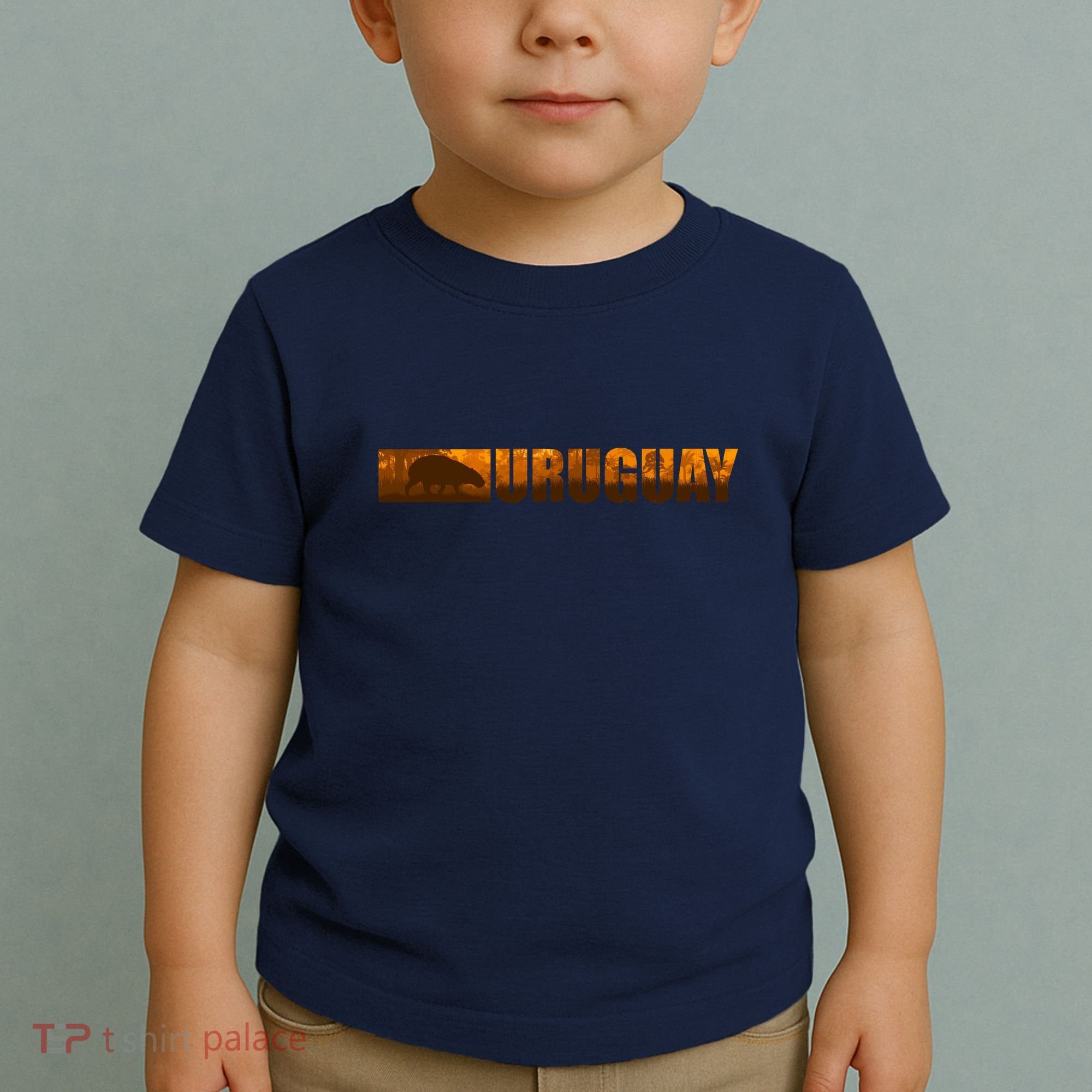 Uruguay Logo Toddler T-Shirt