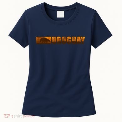 Uruguay Logo Women's T-Shirt