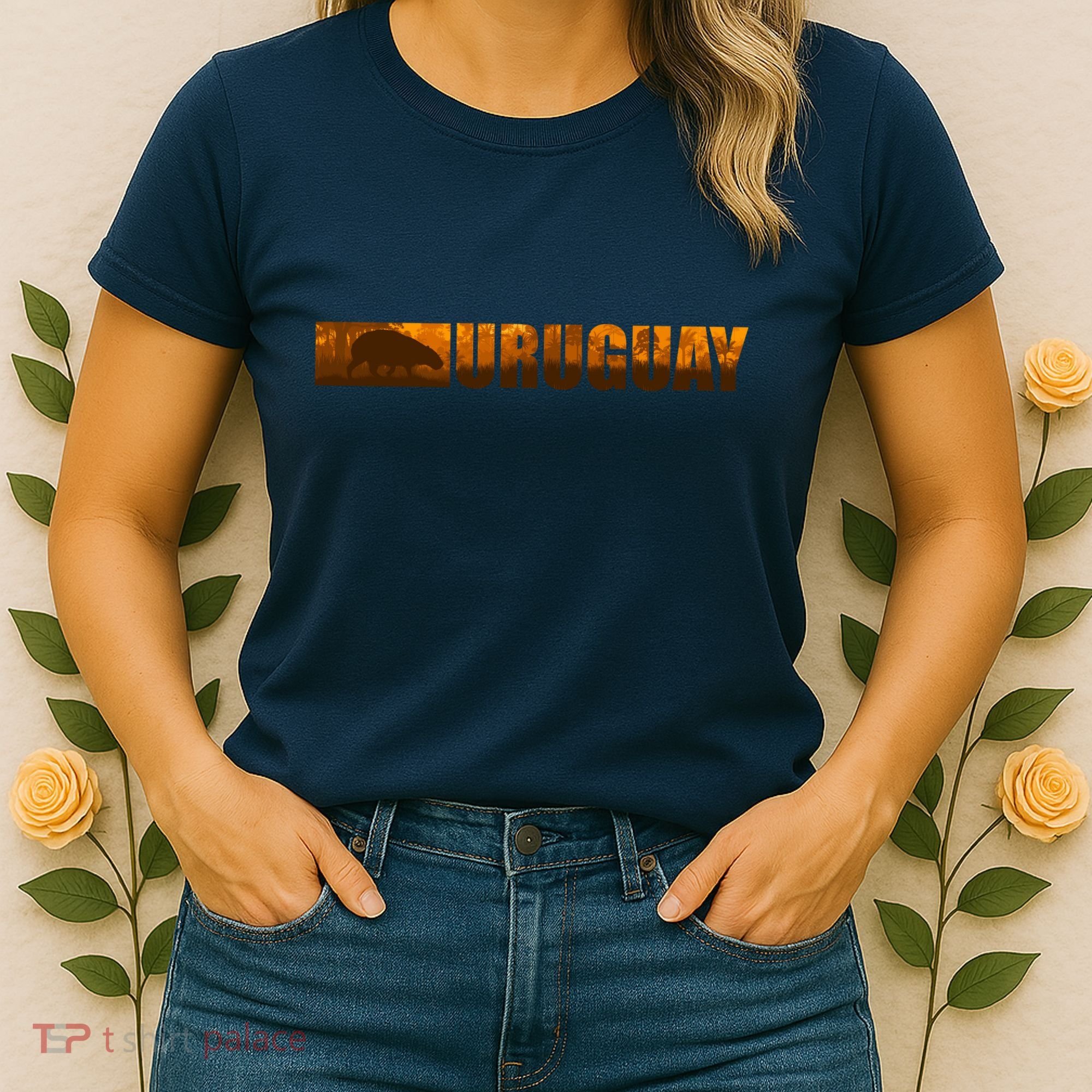 Uruguay Logo Women's T-Shirt