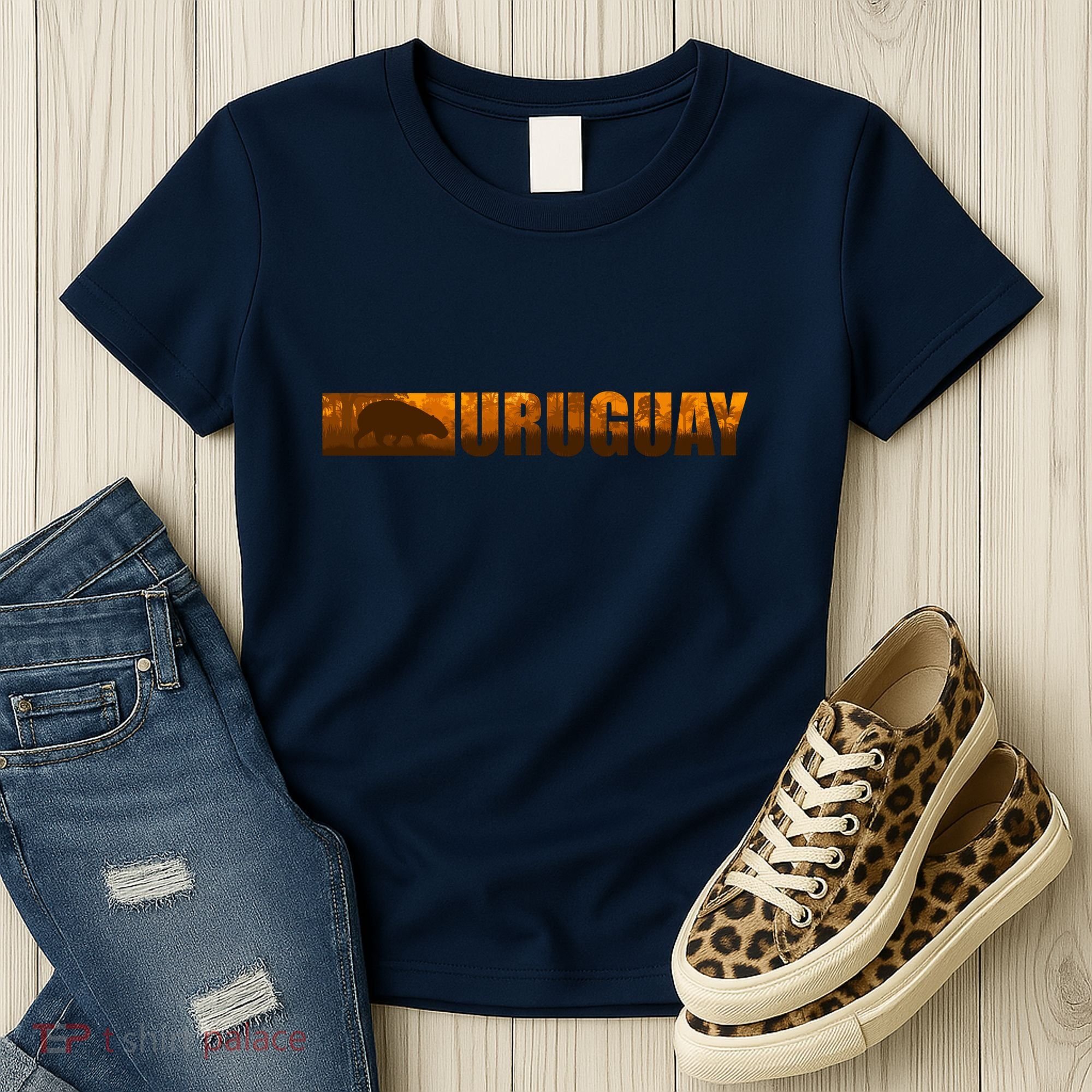 Uruguay Logo Women's T-Shirt