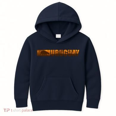 Uruguay Logo Kids Hoodie