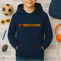 Uruguay Logo Kids Hoodie thumb 2