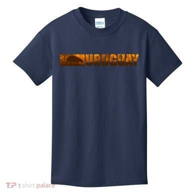 Uruguay Logo Kids T-Shirt