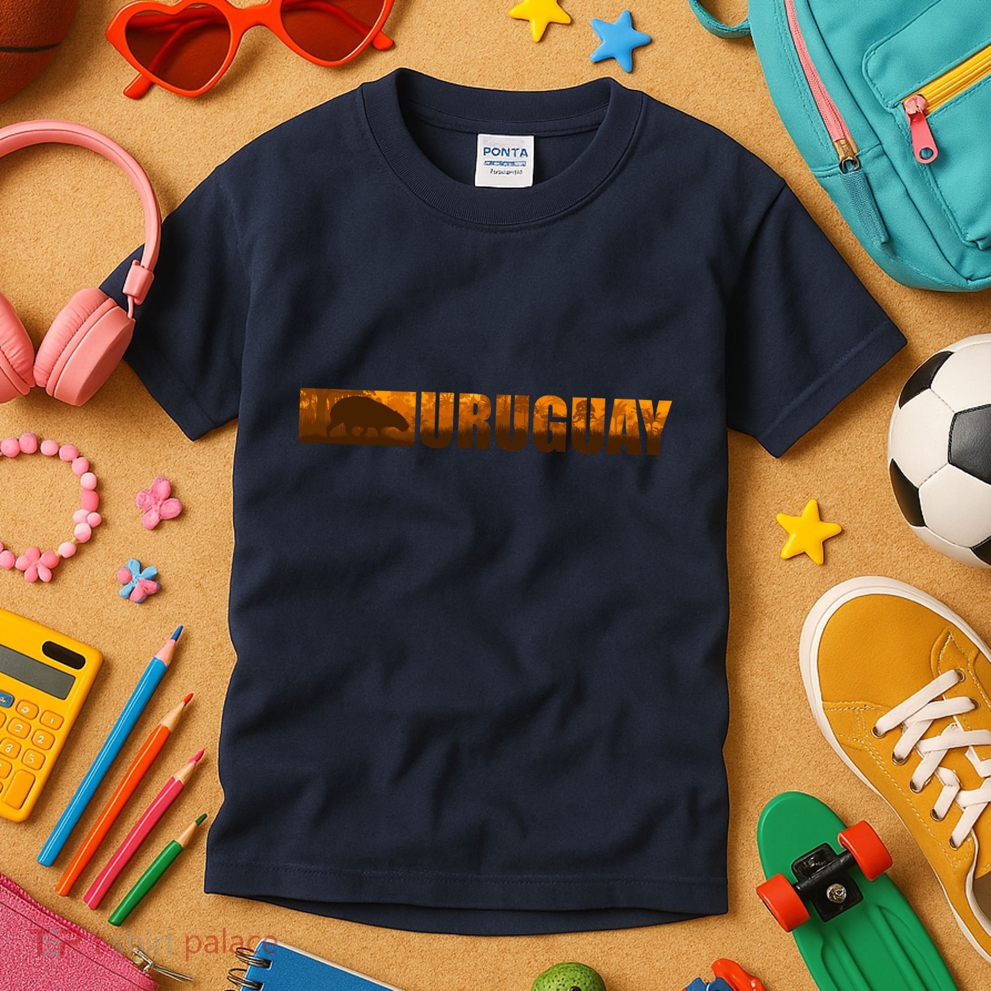 Uruguay Logo Kids T-Shirt