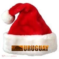 Uruguay Logo Santa Hat thumb 0