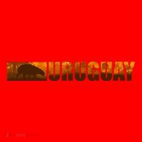 Uruguay Logo Santa Hat thumb 1