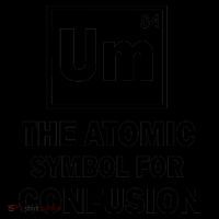 Um The Atomic Symbol For Confusion Coffee Mug thumb 5
