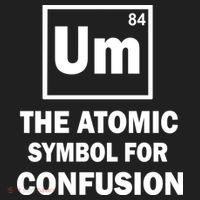 Um The Atomic Symbol For Confusion Beanie thumb 2