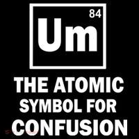 Um The Atomic Symbol For Confusion Women's Hoodie thumb 2