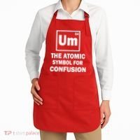 Um The Atomic Symbol For Confusion Apron thumb 2