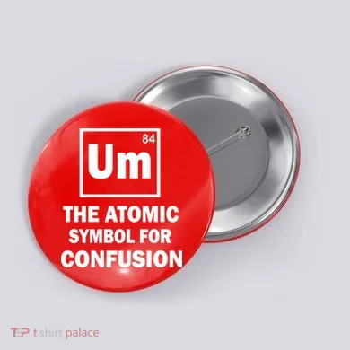 Um The Atomic Symbol For Confusion Button