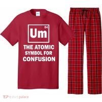 Um The Atomic Symbol For Confusion Pajama Set thumb 0