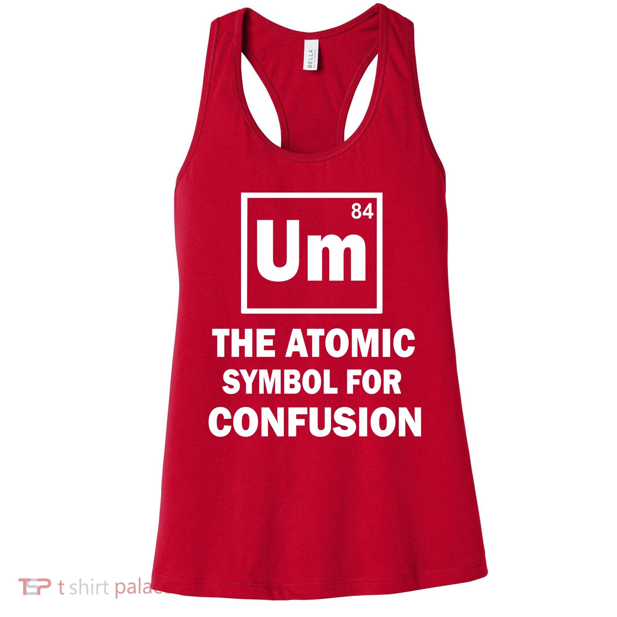 Um The Atomic Symbol For Confusion Women's Tank Top