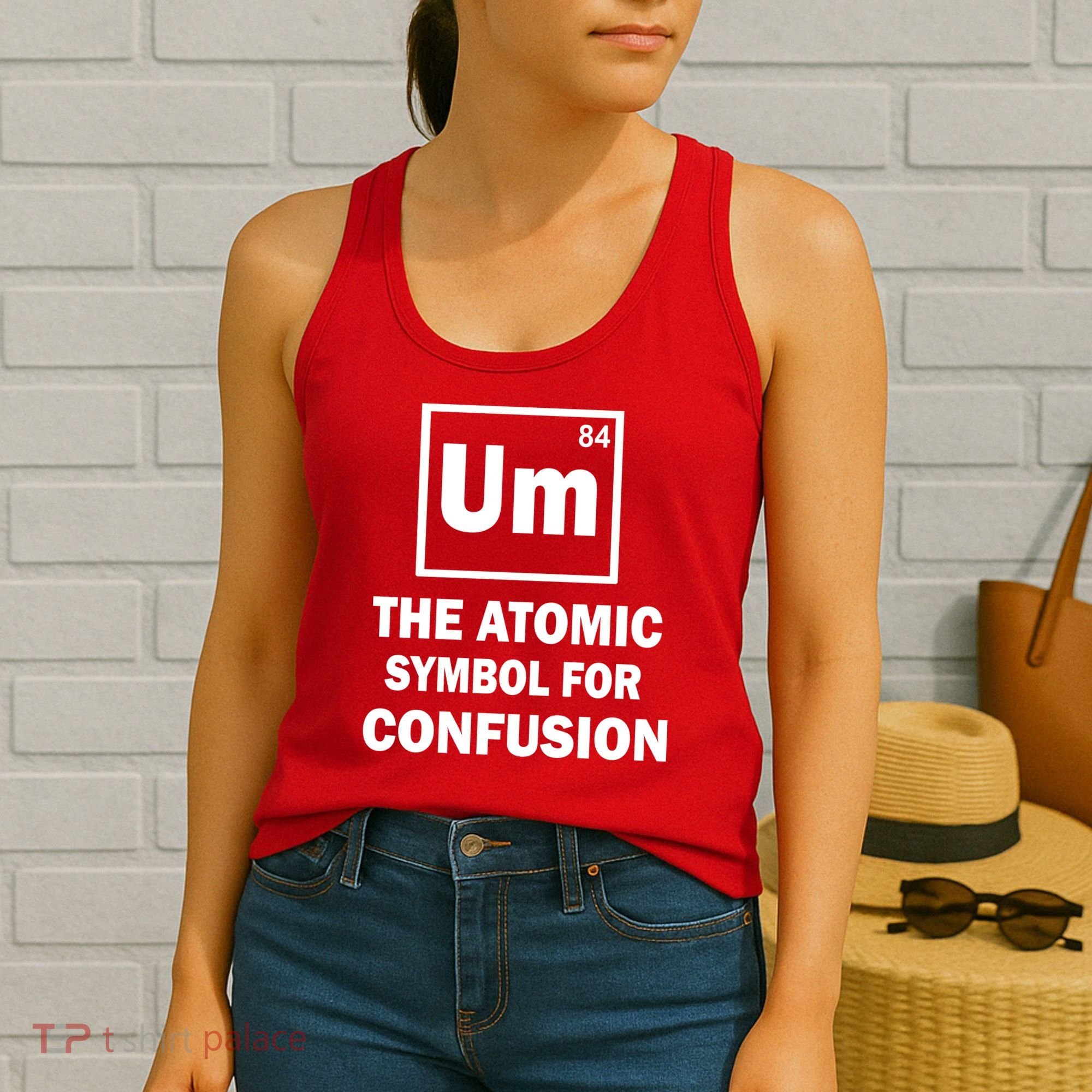 Um The Atomic Symbol For Confusion Women's Tank Top