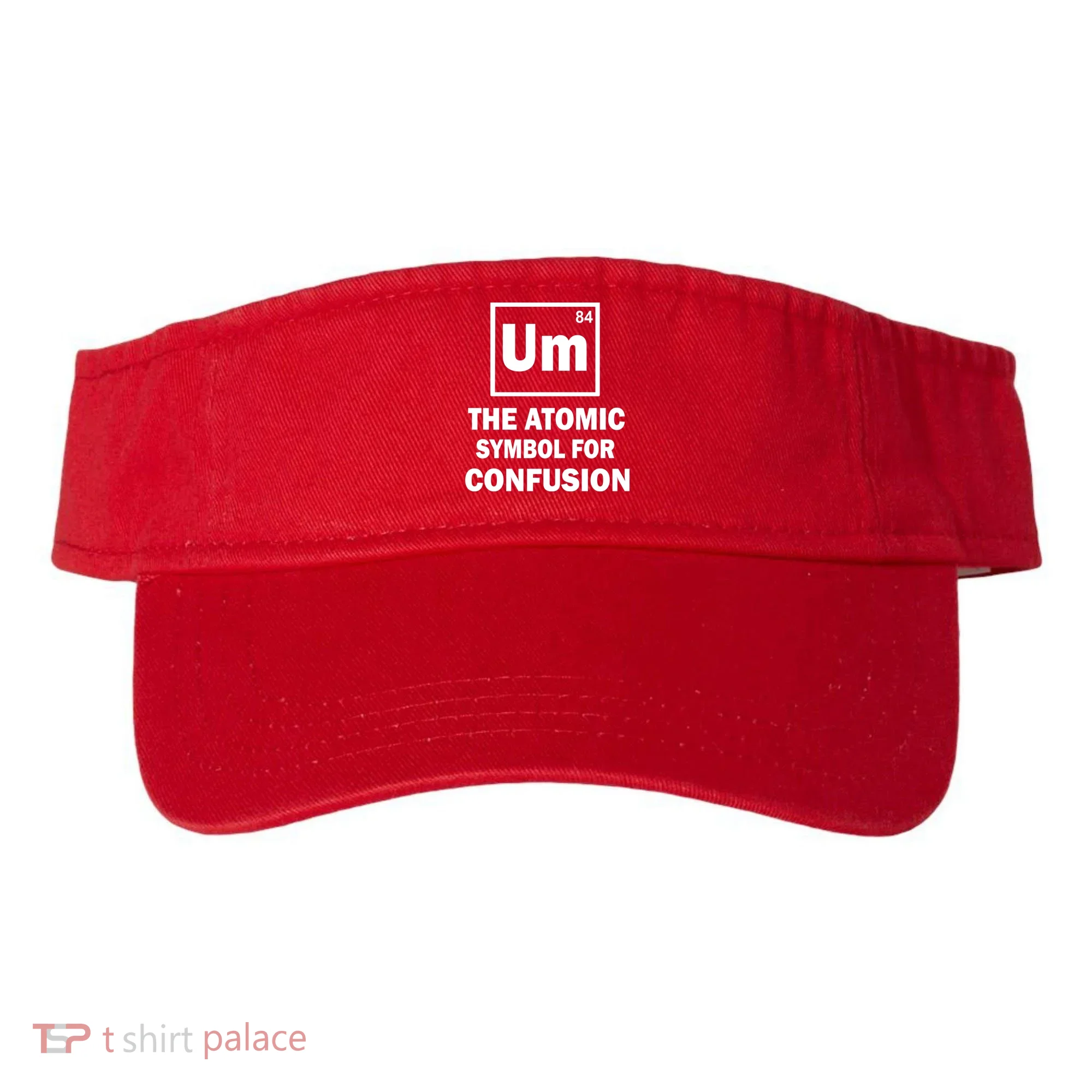 Um The Atomic Symbol For Confusion Visor