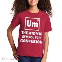 Um The Atomic Symbol For Confusion Kids T-Shirt thumb 2