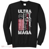 Ultra Maga 2024 American Flag Anti Joe Biden Ultra Maga Sweatshirt thumb 0