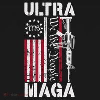 Ultra Maga 2024 American Flag Anti Joe Biden Ultra Maga Sweatshirt thumb 3