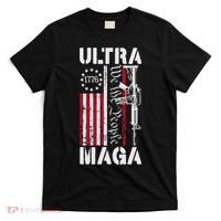 Ultra Maga 2024 American Flag Anti Joe Biden Ultra Maga T-Shirt thumb 0