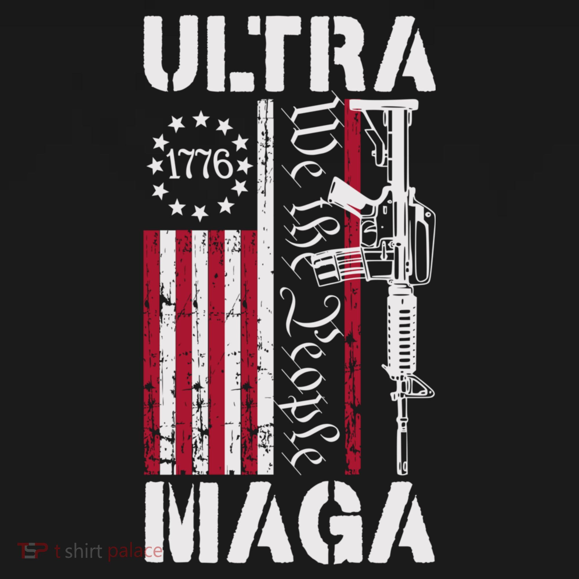 Ultra Maga 2024 American Flag Anti Joe Biden Ultra Maga Women's Tank Top
