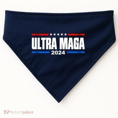 Ultra Maga 2024 USA-Made Doggie Bandana