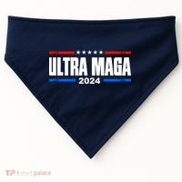 Ultra Maga 2024 USA-Made Doggie Bandana thumb 0
