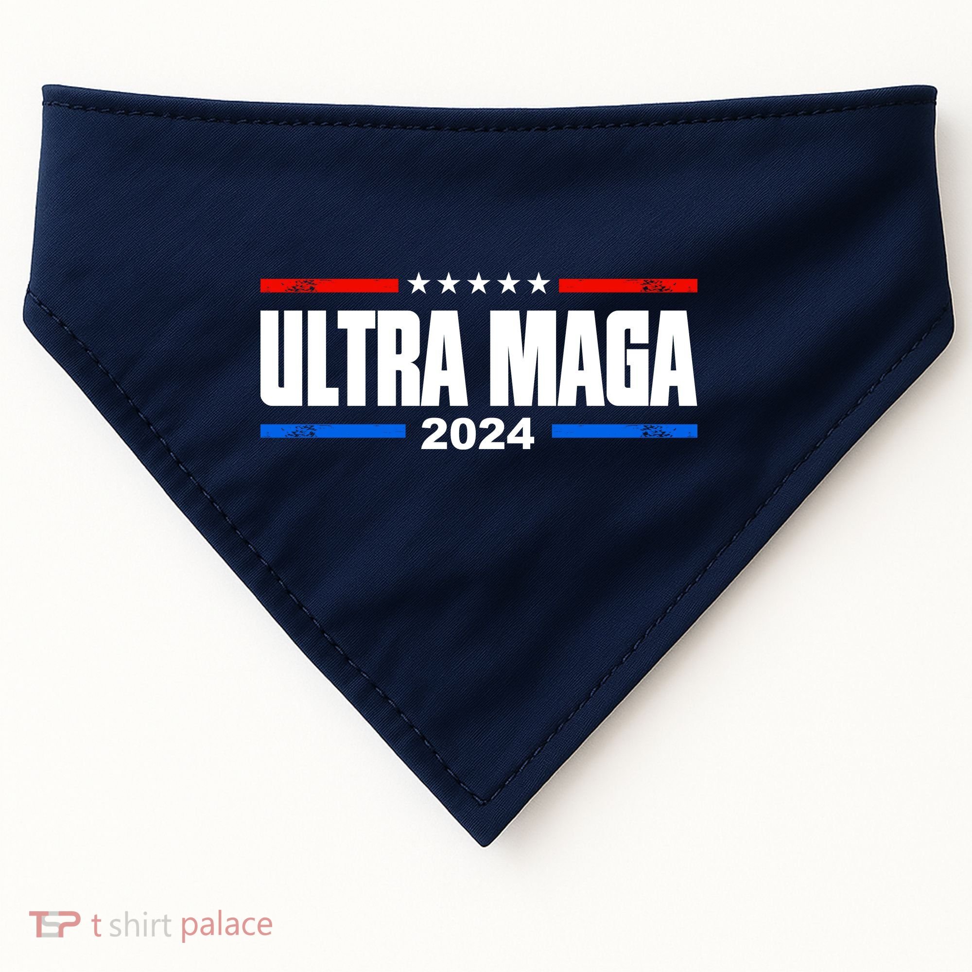Ultra Maga 2024 USA-Made Doggie Bandana
