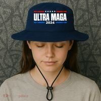 Ultra Maga 2024 Bucket Hat thumb 3