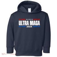 Ultra Maga 2024 Toddler Hoodie thumb 0