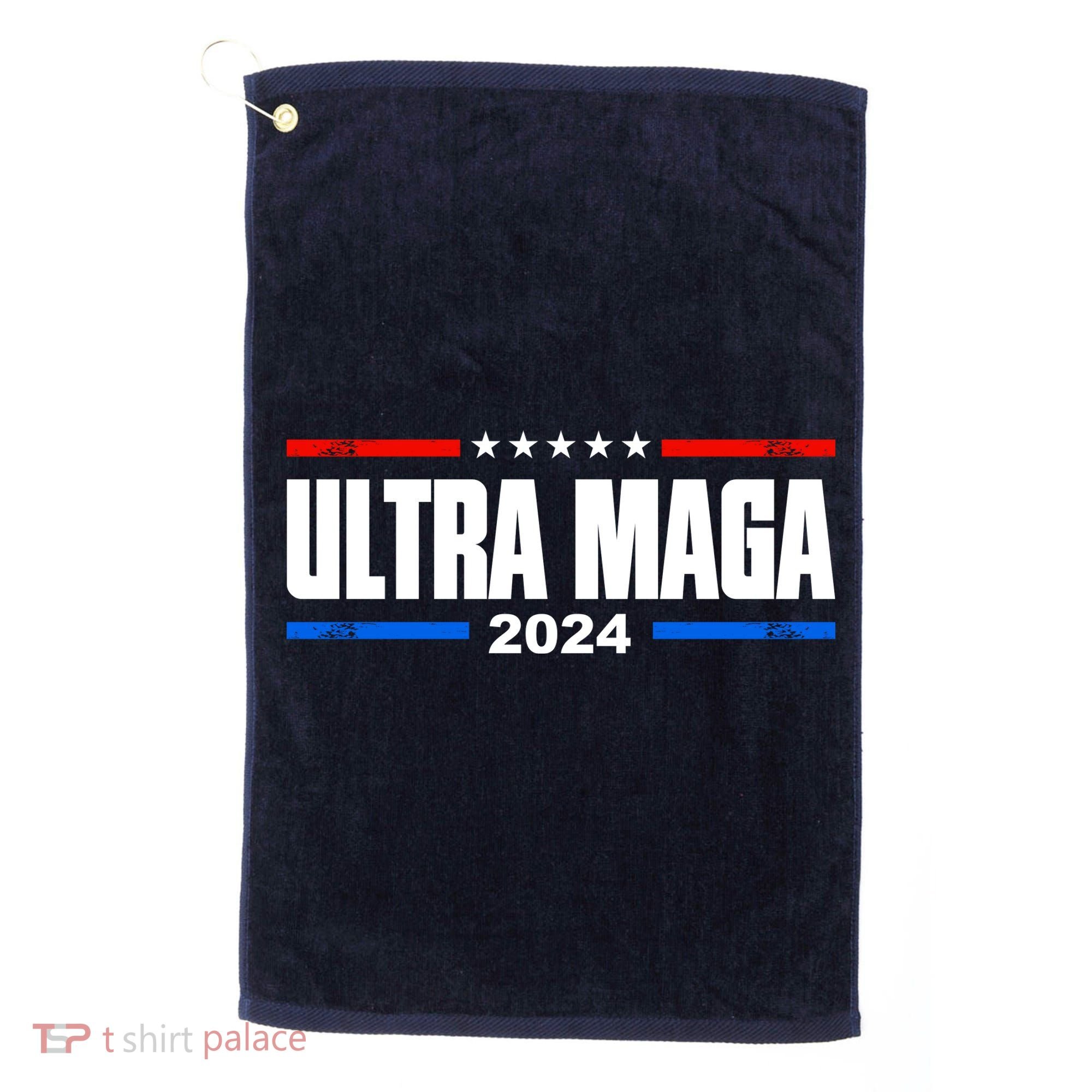 Ultra Maga 2024 Golf Towel