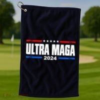 Ultra Maga 2024 Golf Towel thumb 1