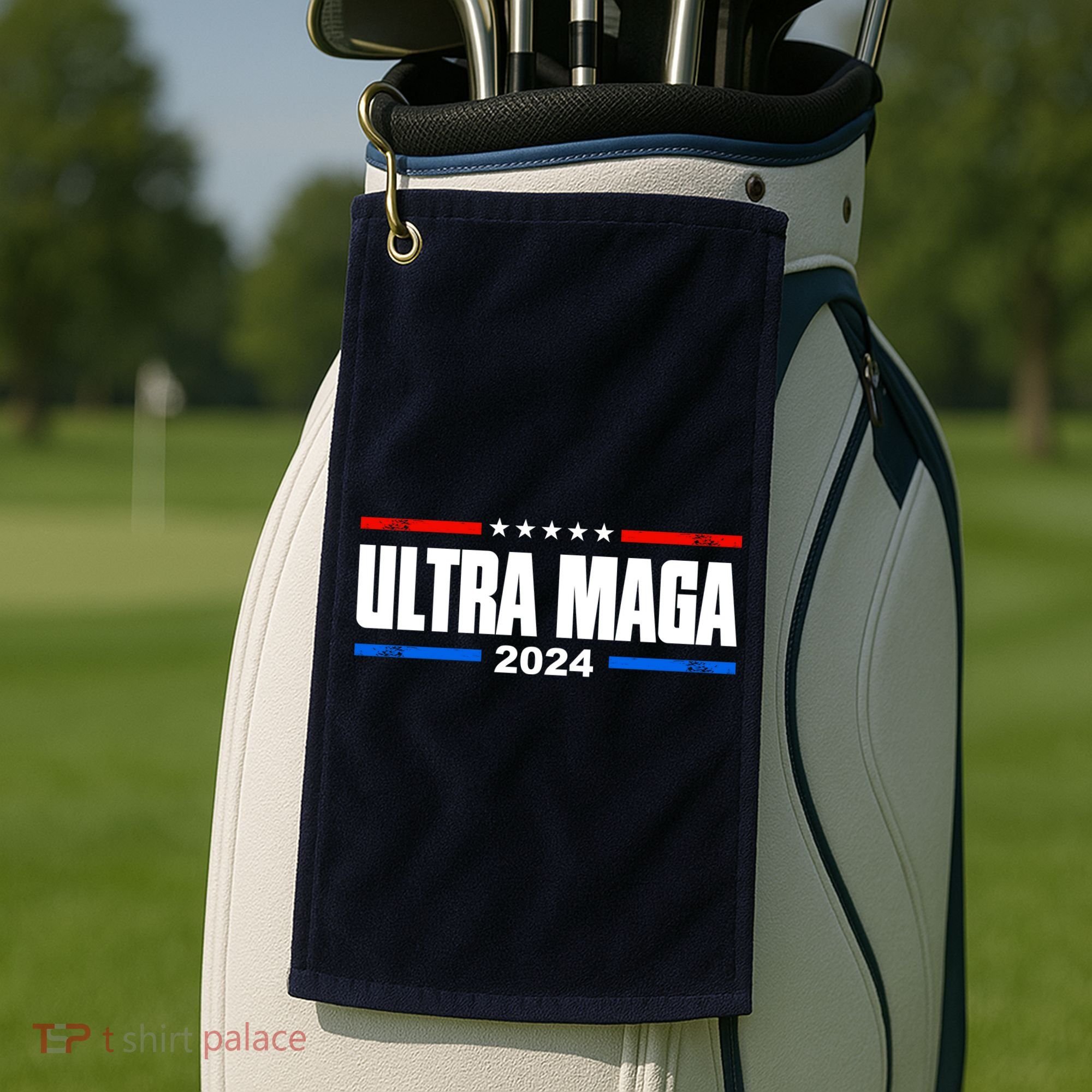 Ultra Maga 2024 Golf Towel