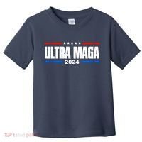 Ultra Maga 2024 Toddler T-Shirt thumb 0