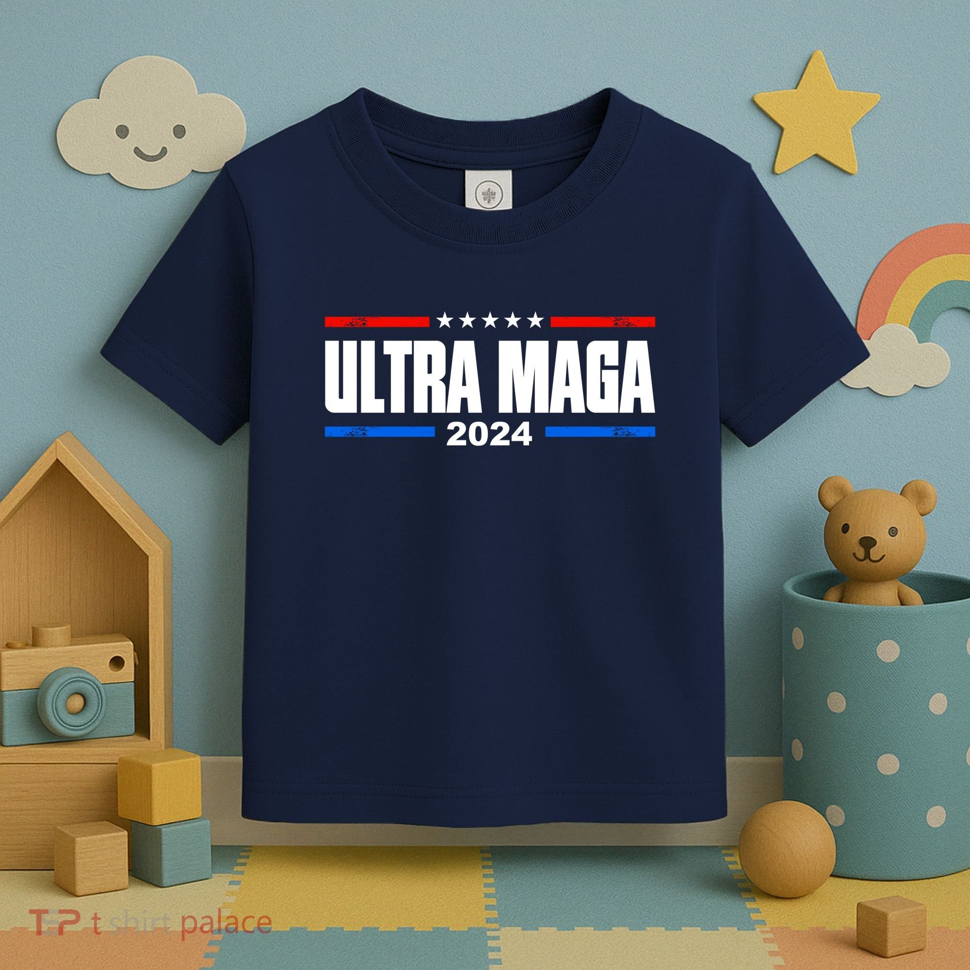 Ultra Maga 2024 Toddler T-Shirt