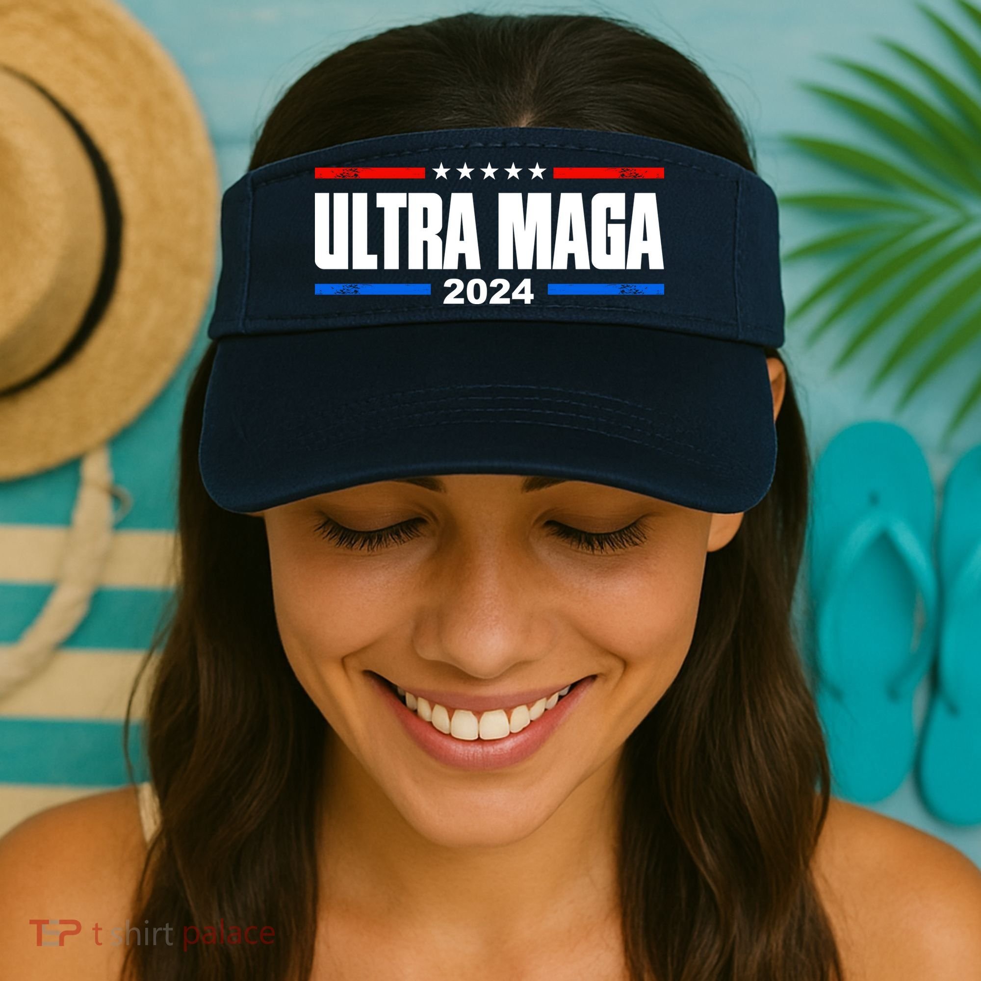 Ultra Maga 2024 Visor