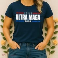 Ultra Maga 2024 Women's T-Shirt thumb 2
