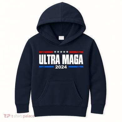 Ultra Maga 2024 Kids Hoodie