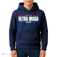 Ultra Maga 2024 Kids Hoodie thumb 4