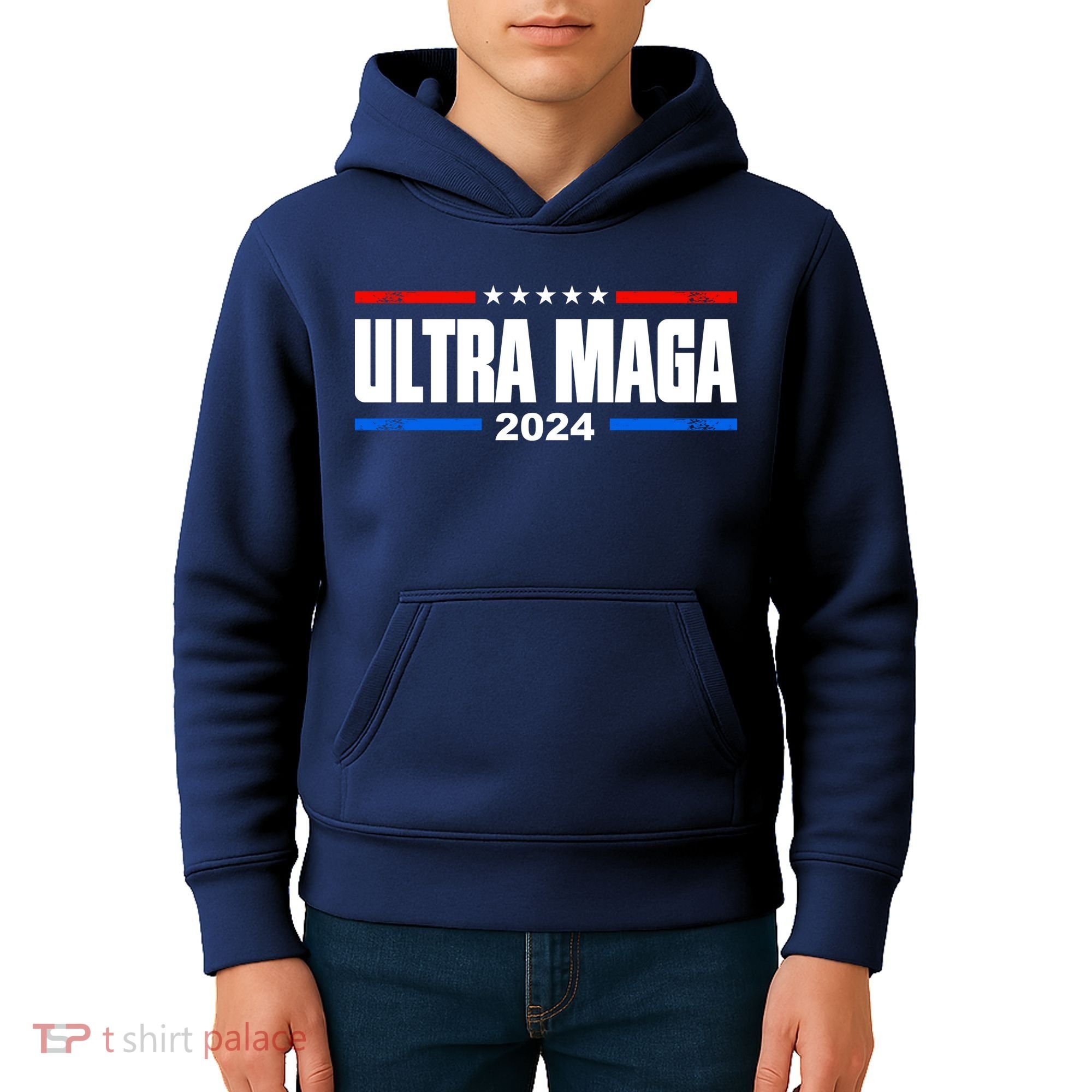 Ultra Maga 2024 Kids Hoodie