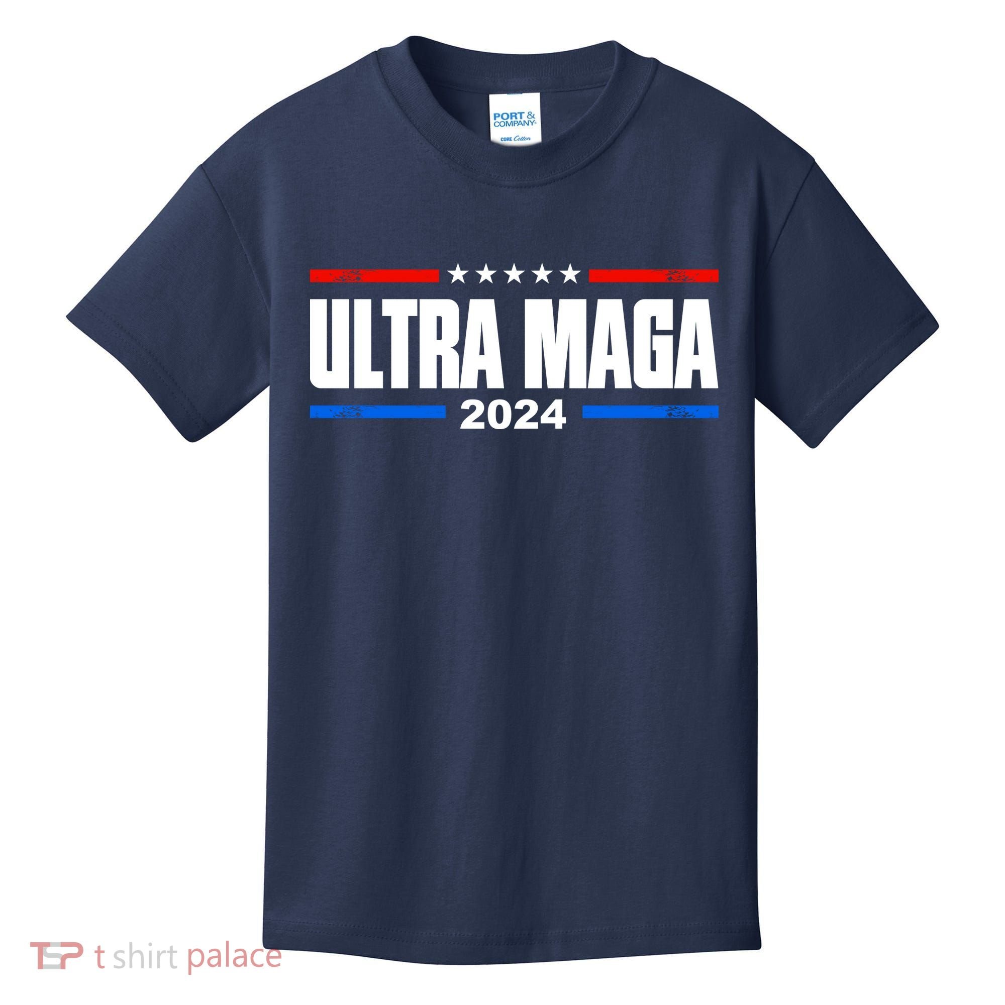 Ultra Maga 2024 Kids T-Shirt