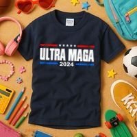 Ultra Maga 2024 Kids T-Shirt thumb 3