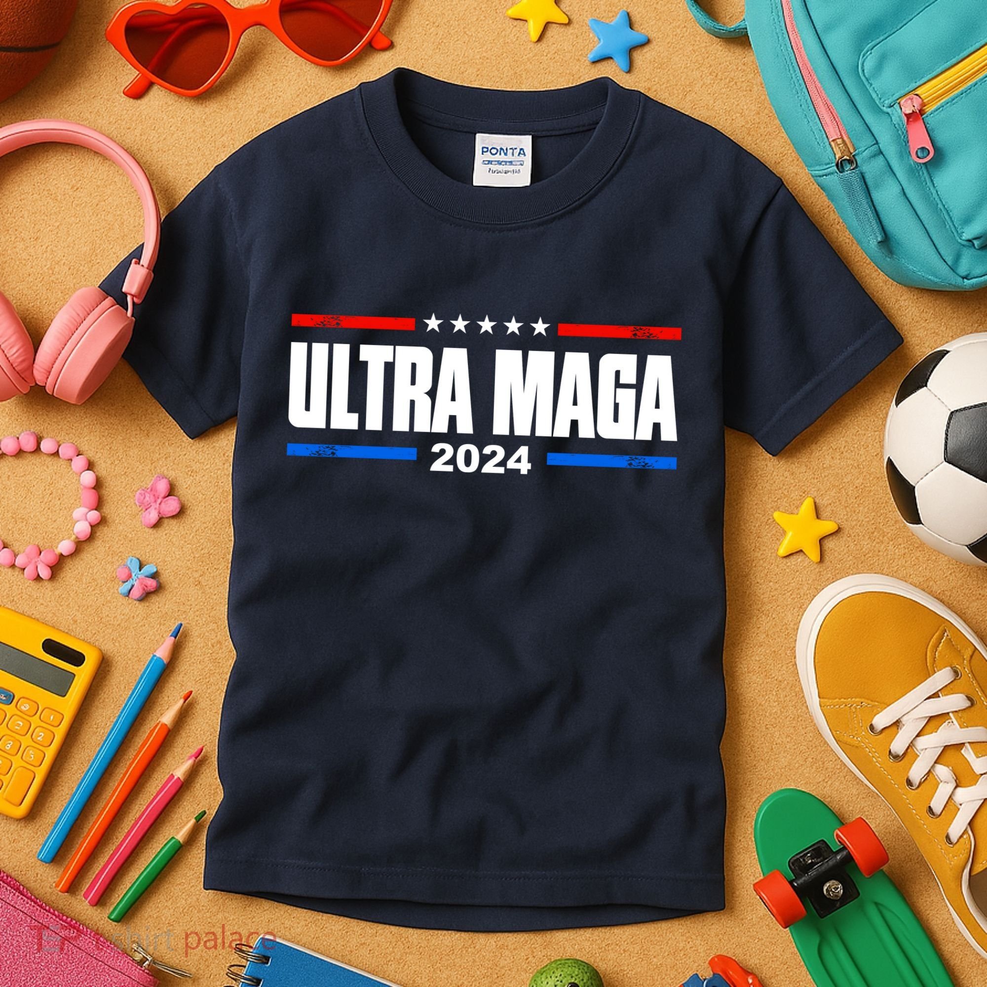 Ultra Maga 2024 Kids T-Shirt