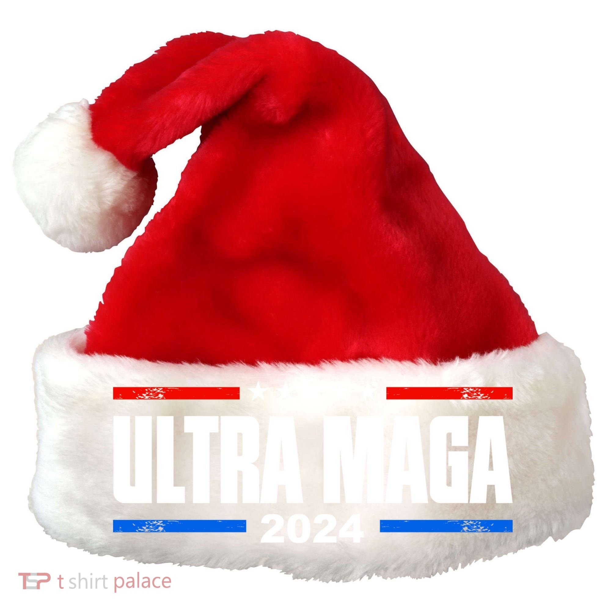 Ultra Maga 2024 Santa Hat