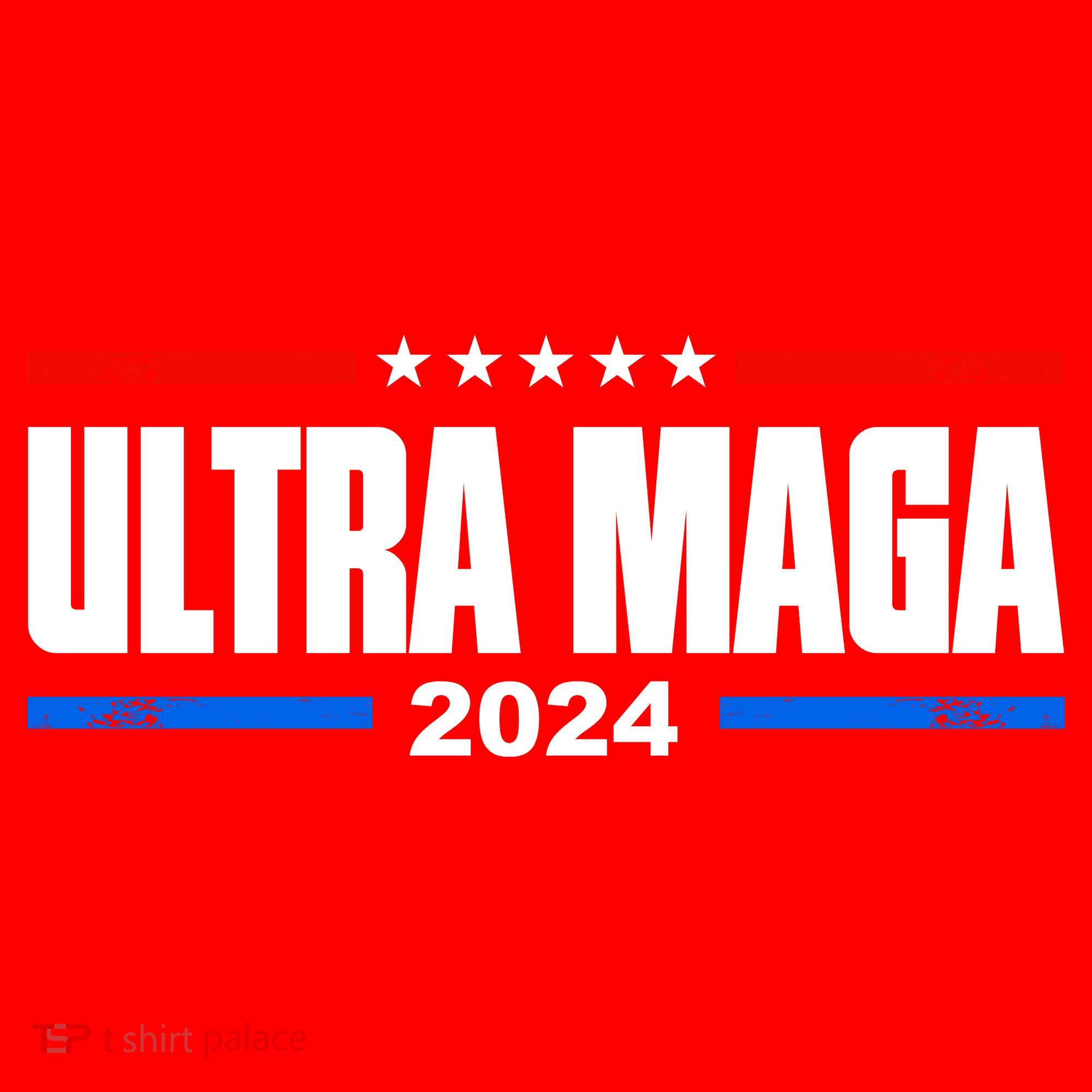 Ultra Maga 2024 Santa Hat