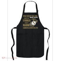 Marine What Doesn't Kill You Makes Your Stronger US Apron thumb 0