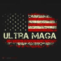 Ultra Maga American Flag Backpack thumb 2