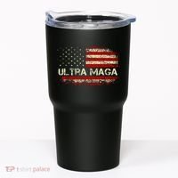 Ultra Maga American Flag Tumbler thumb 0