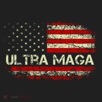 Ultra Maga American Flag Tumbler thumb 3